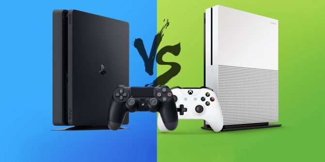 Xbox One S vs PS4 Slim