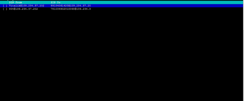 sngrep: анализатор SIP-трафика sngrep: анализатор SIP-трафика