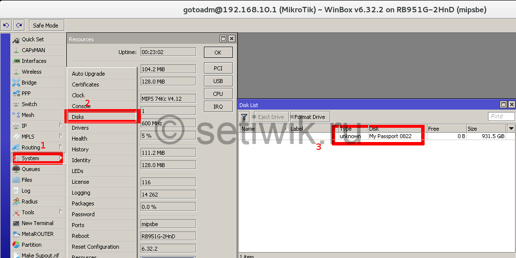 Mikrotik как файловый сервер Mikrotik как файловый сервер