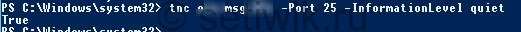 TCP Port Ping с помощью PowerShell TCP Port Ping с помощью PowerShell