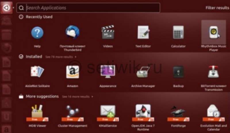 Установка и запуск Ubuntu с помощью Live-CD
