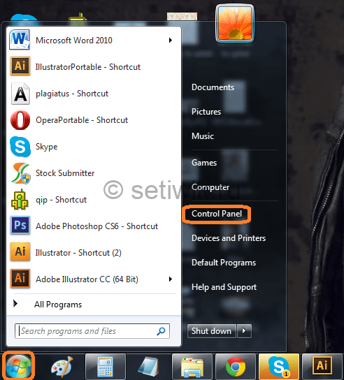 Как открыть окно "Установка и удаление программ" Windows 7 Как открыть окно "Установка и удаление программ" Windows 7