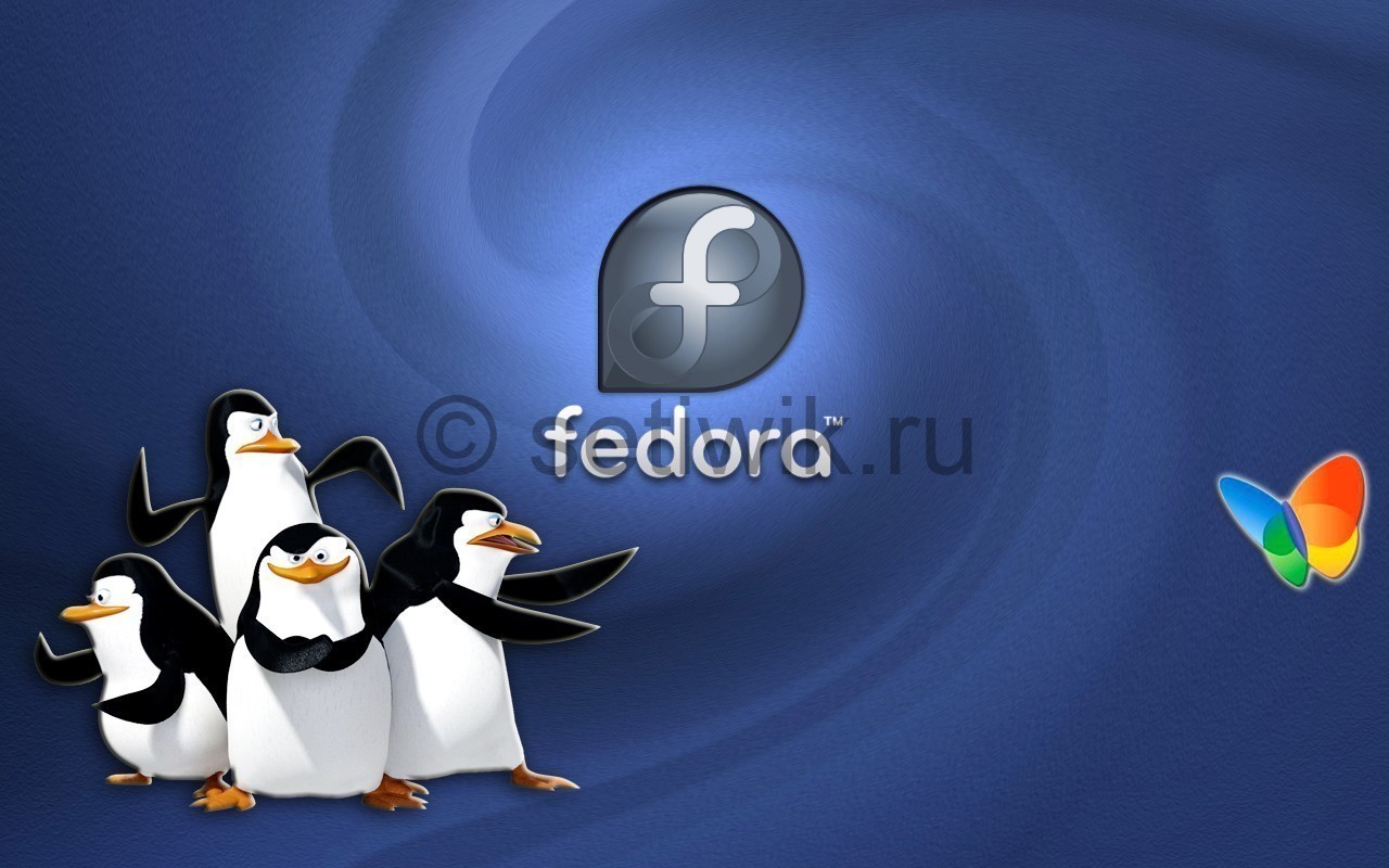 Включить SSH на Fedora