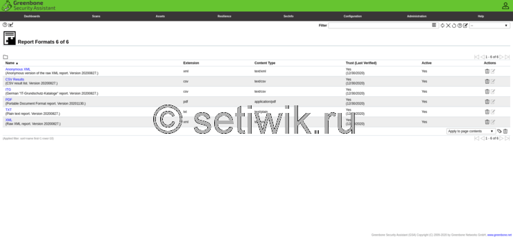Как установить сканер уязвимостей GVM на Ubuntu 20.04