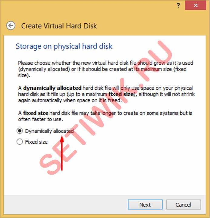 Как удалить виртуальный диск virtualbox