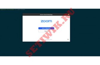 Как установить ZOOM