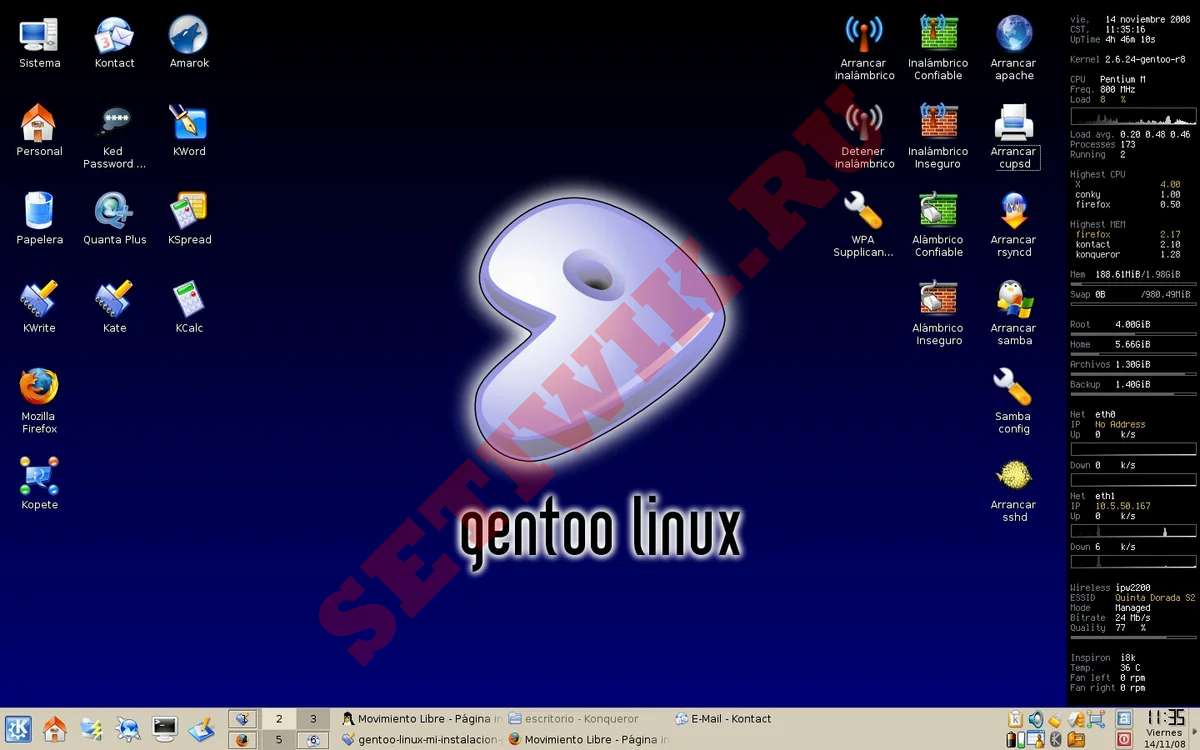 Gentoo Linux что это такое