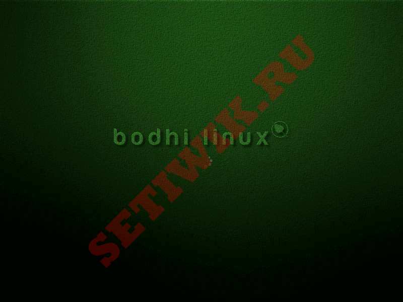Запуск Bodhi Linux