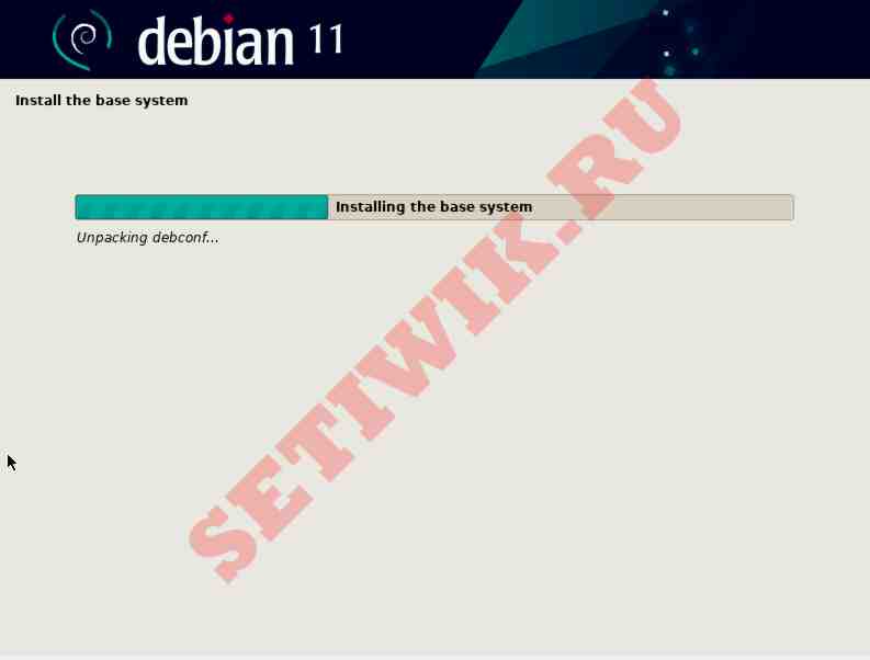 Установка debian 11 на Virtualbox
