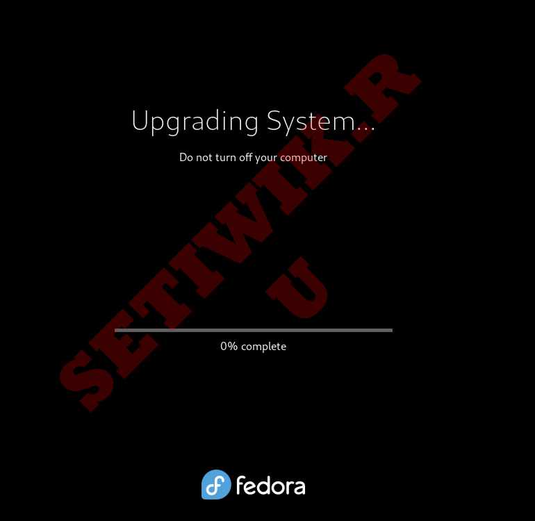 Как обновить Fedora Linux через рабочий стол