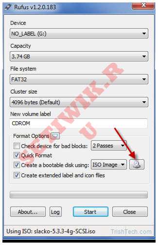 Запись дистрибутива Линукс Минт на USB или CD