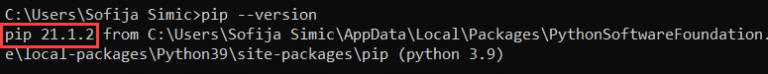 Обновление PIP для Python в Windows