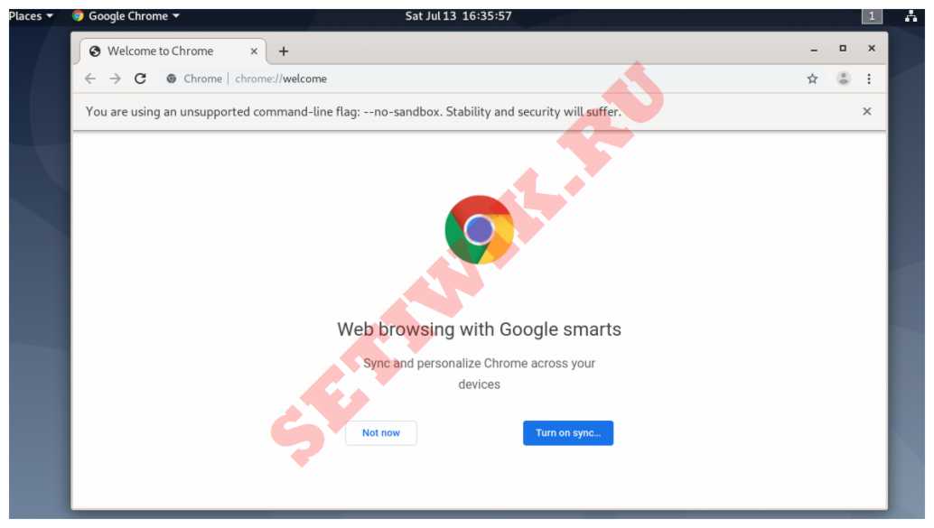 Браузер Google Chrome на Debian 10-11