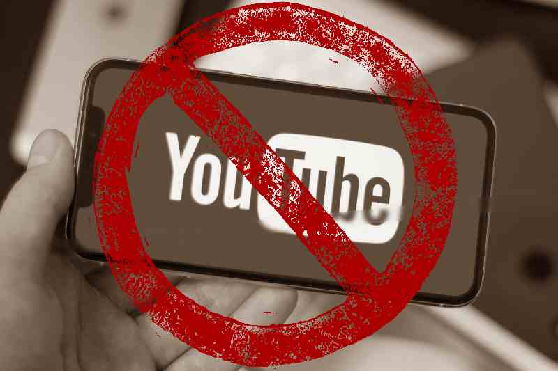 Эксперт допускает полный запрет YouTube в России