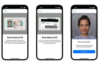 Apple запустила программу цифровых документов в Wallet