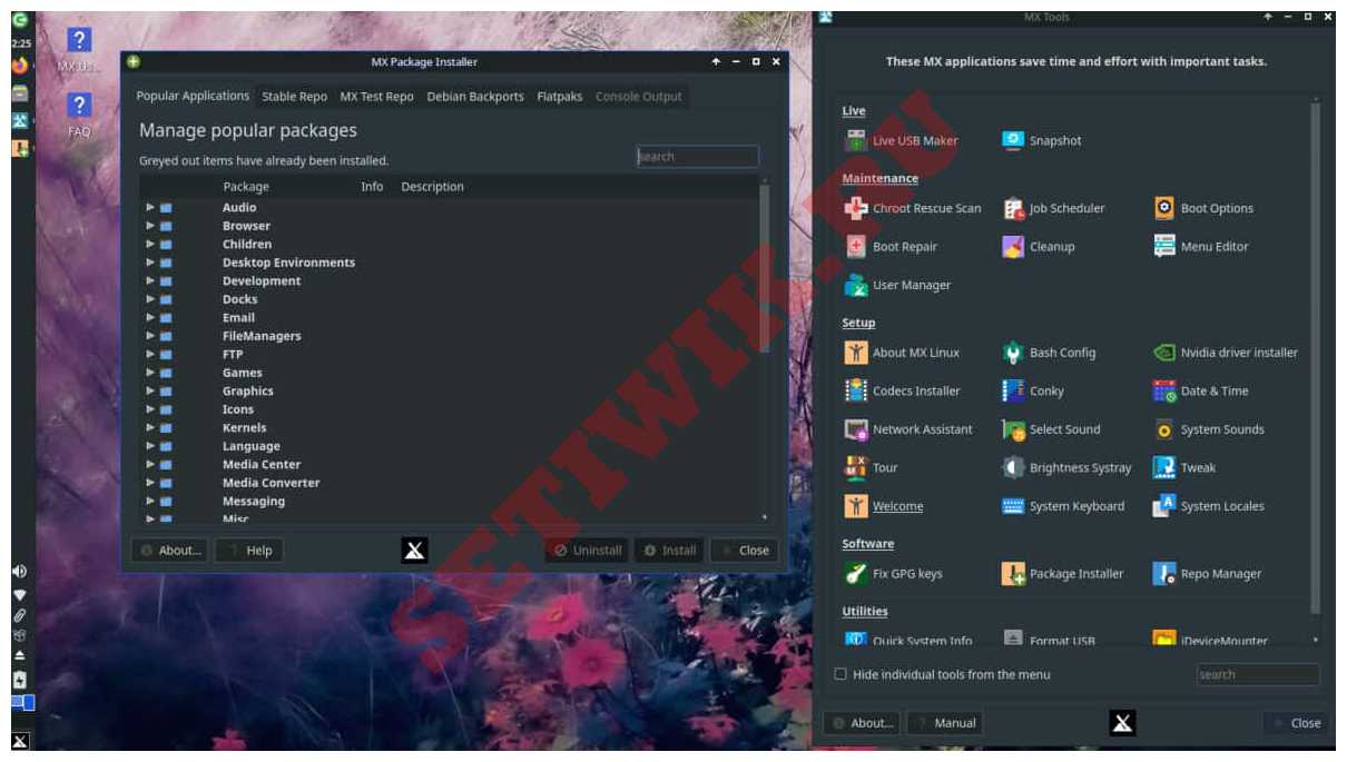 Обзор MX Linux XFCE Desktop