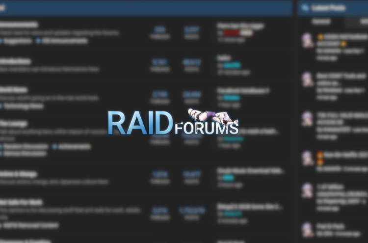 правоохранителями закрыт RaidForums