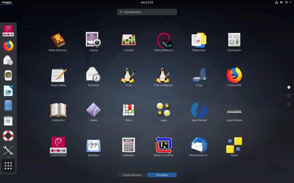 Графическая среда рабочего стола GNOME