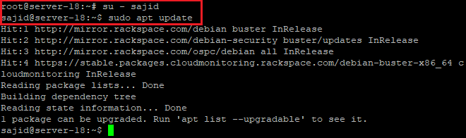 Ошибка Sudo Command Not Found в Debian исправлена