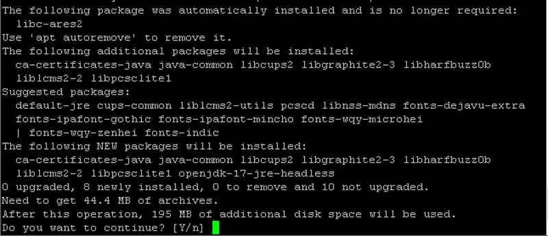 Установка MineCraft Java Server на Ubuntu или Debian