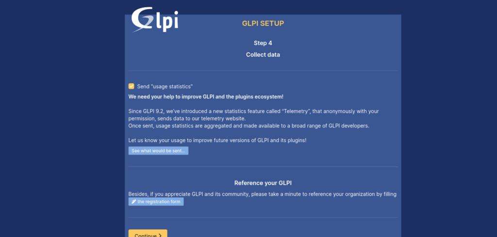 Установка GLPI на Ubuntu 22.04