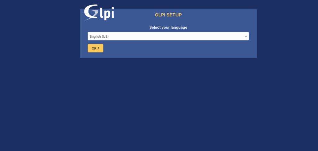 Установка GLPI