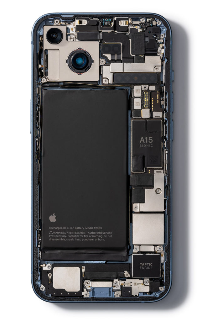 Секретный внутренний редизайн для легкого ремонта iPhone 14
