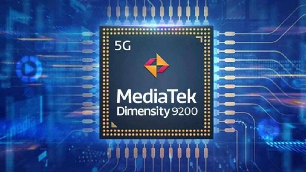 MediaTek представит процессор Dimensity 9200 8 ноября
