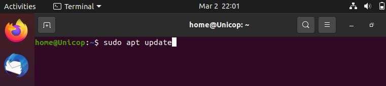 Обновление Ubuntu для установки Node.js