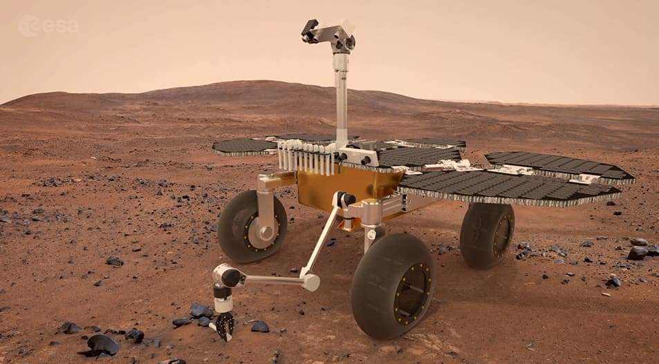 Почему на Марсе почти 7 тонн мусора