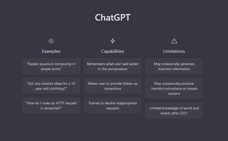 ChatGPT - эффективный чат бот с искусственным интеллектом