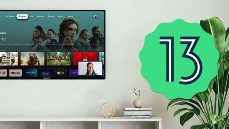Google представила Android TV 13