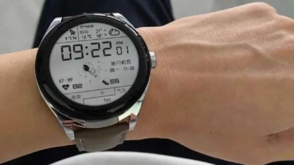 Huawei разрабатывает часы со встроенными беспроводными наушниками