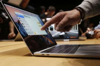 Apple уже работает над первым MacBook Pro с сенсорным экраном