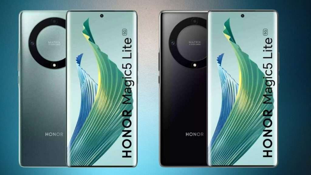 Что мы знаем о смартфоне Honor Magic 5 Lite