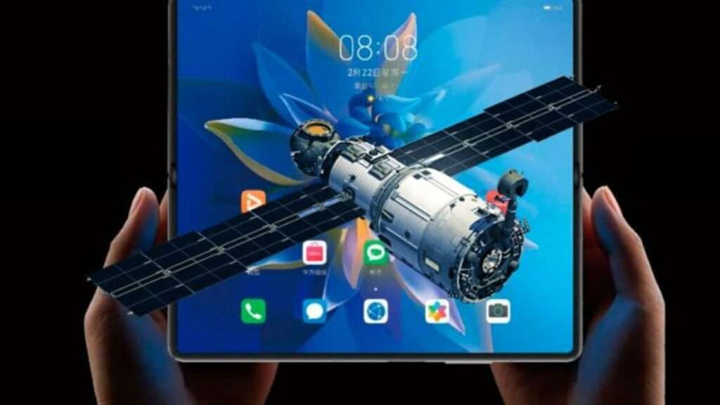 Huawei Mate X3 будет поддерживать спутниковую связь