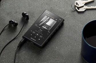 Sony представила новый Walkman со звуком Hi-Res и Android 12
