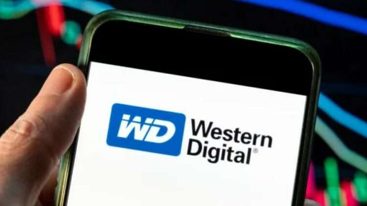 Western Digital взломана