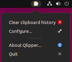 Qlipper в Ubuntu