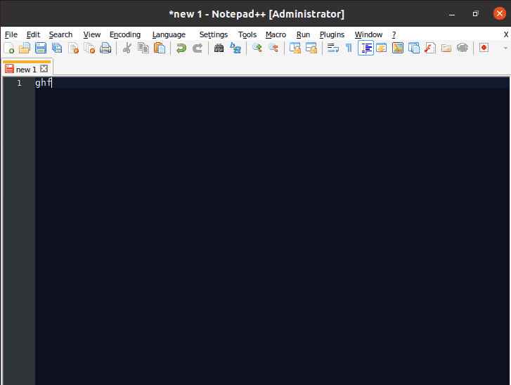 Notepad++ в Debian 11