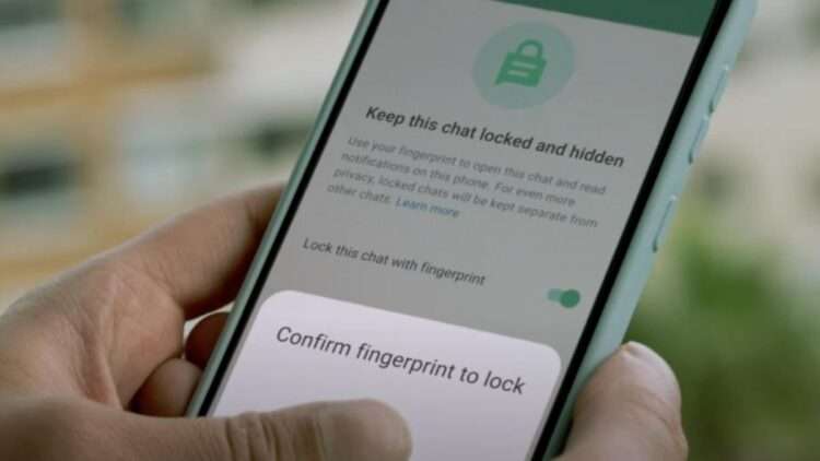 WhatsApp теперь позволит блокировать чаты с помощью паролей и биометрических данных