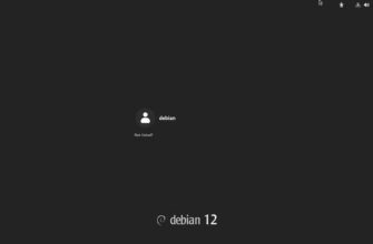 Установка Gnome в Debian 12