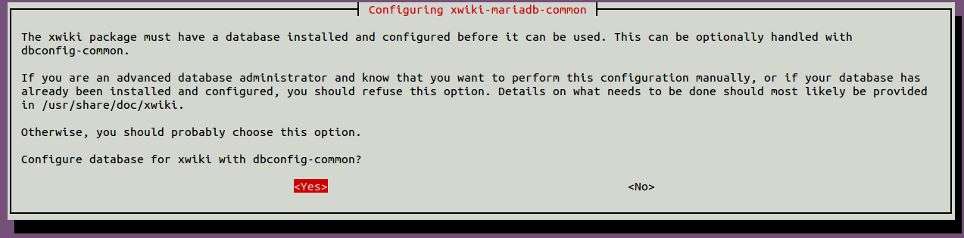 Установка XWiki в Debian 12