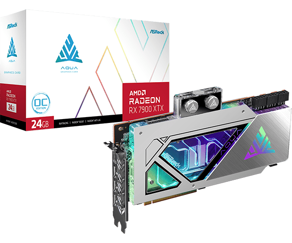 Источник изображения asrock_com Radeon RX 7900 XTX AQUA 24GB OC(M1)