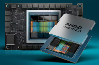 AMD анонсирует разработку новейшего ускорителя Instinct MI388X