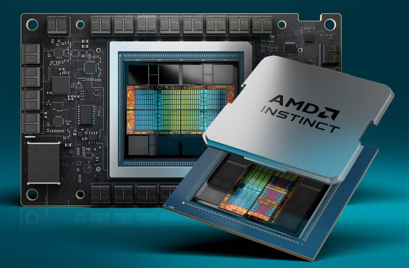 AMD анонсирует разработку новейшего ускорителя Instinct MI388X