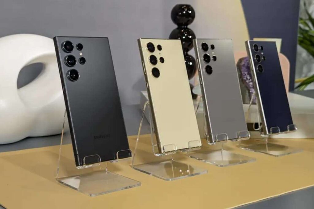 Флагманы Galaxy S24 взрывают рынок
