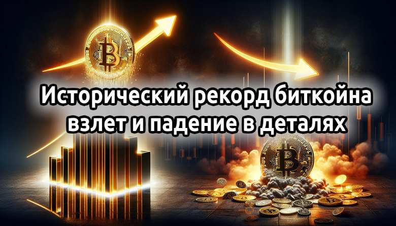 Исторический рекорд биткойна - взлет и падение в деталях