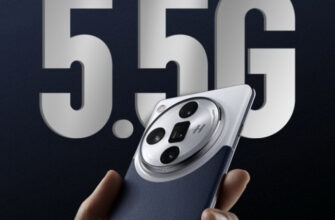 Китай вводит 5.5G связь Oppo Find X7 на переднем крае технологии
