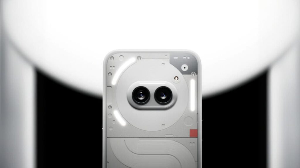 Nothing Phone (2a) — новый дизайн и технические характеристики